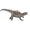 Ankylosaurus Dinosaur Toy for Kids – 27cm Realistic Soft Armor Dinosaur | Educational &amp; Imaginative Prehistoric Play Figure for Boys &amp; Girls