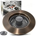 Anlige Kitchen Sink Drain Strainer, 3 in 1 Pop Up Kitchen Sink Stopper