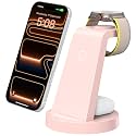 Anlmz 3 in 1 Charging Station - Wireless Charger for Apple Multiple Devices