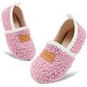 ANLUKE Kids Toddler House Slippers for Boys Girls Warm Indoor Outdoor