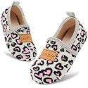 ANLUKE Kids Toddler House Slippers for Boys Girls Warm Indoor Outdoor