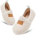 ANLUKE Kids Toddler House Slippers for Boys Girls Warm Indoor Outdoor