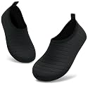 ANLUKE Kids Water Shoes Quick-Dry Barefoot Aqua Socks for Beach & Swim