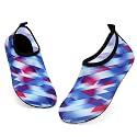 ANLUKE Kids Water Shoes Quick-Dry Barefoot Aqua Socks for Beach &amp; Swim