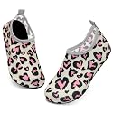 ANLUKE Kids Water Shoes Quick-Dry Barefoot Aqua Socks for Beach &amp; Swim