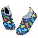 ANLUKE Kids Water Shoes Quick-Dry Barefoot Aqua Socks for Beach &amp; Swim