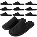 Anmerl 10 Pairs Disposable Hotel Slippers -