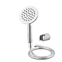 Premium Multipurpose Hand Spray Hand Shower Set Chrome Finish with 1.5mtr SS Shower Tube and Wall Hook (AX-HS10)