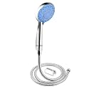 Premium Multipurpose 5 GEAR/MODES Hand Spray Hand Shower Set Chrome Finish with 1.5mtr SS Shower Tube and Wall Hook (AX-HS05)