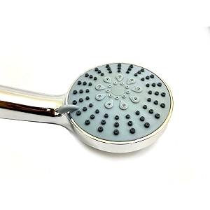 premium multipurpose hand spray hand shower set chrome finish with 15mtr ss shower tube and wall hook ax-hs23