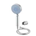 Premium Multipurpose Hand Spray Hand Shower Set Chrome Finish with 1.5mtr SS Shower Tube and Wall Hook (AX-HS03)