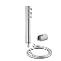Premium Multipurpose Hand Spray Hand Shower Set Chrome Finish with 1.5mtr SS Shower Tube and Wall Hook (AHS-PENSIL)