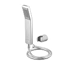 Premium Multipurpose Hand Spray Hand Shower Set Chrome Finish with 1.5mtr SS Shower Tube and Wall Hook (AX-HS01)