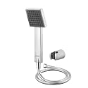 Premium Multipurpose Hand Spray Hand Shower Set Chrome Finish with 1.5mtr SS Shower Tube and Wall Hook (AX-HS10)