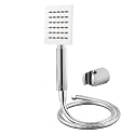 Premium Multipurpose Hand Spray Hand Shower Set Chrome Finish with 1.5mtr SS Shower Tube and Wall Hook (AX-HS13)