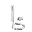Premium Multipurpose Hand Spray Hand Shower Set Chrome Finish with 1.5mtr SS Shower Tube and Wall Hook (AX-HS02)