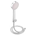 Premium Multipurpose Hand Spray Hand Shower Set Chrome Finish with 1.5mtr SS Shower Tube and Wall Hook (AX-HS15)