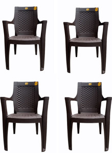 Anmol FEROZ 8003 SET OF 4 BROWN