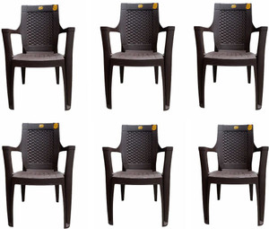 Anmol FEROZ 8003 SET OF 6 BROWN