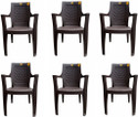 Anmol FEROZ 8003 SET OF 6 BROWN