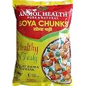 ANMOL HEALTH Soya Chunks | Soy Wadi | Soyabean | Pack of 1 |1KG