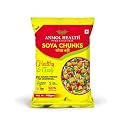 ANMOL HEALTH Soya Chunks | Soy Wadi |Soyabean | Pack of 1 | 900 grams