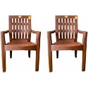 ANMOL Kelvin Brown Chair Fully Comfort and