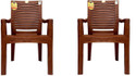 Anmol Moulded Fortuner High Back Chair with Heavy Structure Build Chair for Home Plastic Outdoor Chair