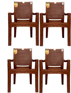 anmol moulded high back chair strong structure build chair for home garden plastic outdoor chair