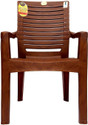 Anmol Moulded High Back Chair Strong Structure Build Chair for Home Plastic Outdoor Chair