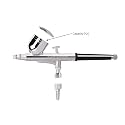 ANMSALES AB-130 Dual Action Airbrush Gun for Spray Paint,Body Art,Tattoo,Cake Decoration,Hobby,Painting Etc.