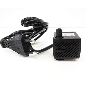 anmsales bk-200 3w 160lph 035mtr small fountain water pump for showpieceaquarium submersible pump