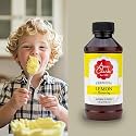 Ann Clark Lemon Emulsion, Natural Lemon Flavoring Extract for Baking, 4 oz