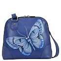 Anna by Anuschka Leather Small Multi Compartment Zip-Around Organizer