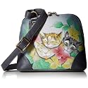 Anna by Anuschka Leather Small Multi Compartment Zip-Around Organizer