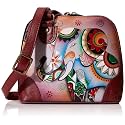 Anna by Anuschka Leather Small Multi Compartment Zip-Around Organizer