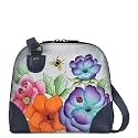 Anna by Anuschka Leather Small Multi Compartment Zip-Around Organizer