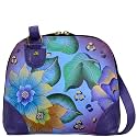 Anna by Anuschka Leather Small Multi Compartment Zip-Around Organizer