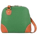 Anna by Anuschka Leather Small Multi Compartment Zip-Around Organizer