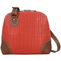 Anna by Anuschka Leather Small Multi Compartment Zip-Around Organizer