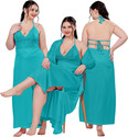 ANNA TEXTILES Women Nighty