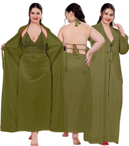anna textiles women nighty