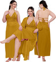 ANNA TEXTILES Women Nighty