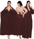 ANNA TEXTILES Women Nighty