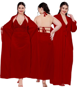 anna textiles women nighty