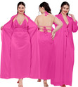 ANNA TEXTILES Women Nighty