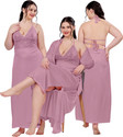 ANNA TEXTILES Women Nighty