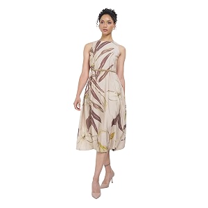 Annabelle Womens Viscose Dress Slim Fit