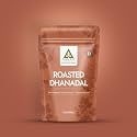 ANNAM Natural Premium Roasted Dhana Dal | Salty Coriander Seeds | Dhana Dal | Coriander Split Roasted Seeds - 200gm