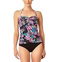 Anne Cole womens Front-shirred Bandeau One-piece Swimsuit One Piece Swimsuit